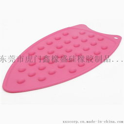 东莞厂家直销硅胶熨斗垫 耐温耐用创意家居用品，外贸热销优选
